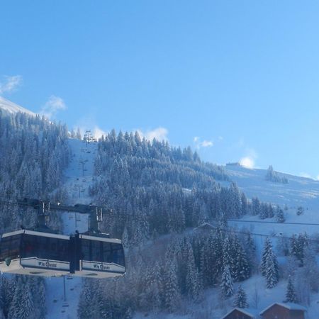 Chalet-Hotel Du Borderan La Clusaz Eksteriør billede