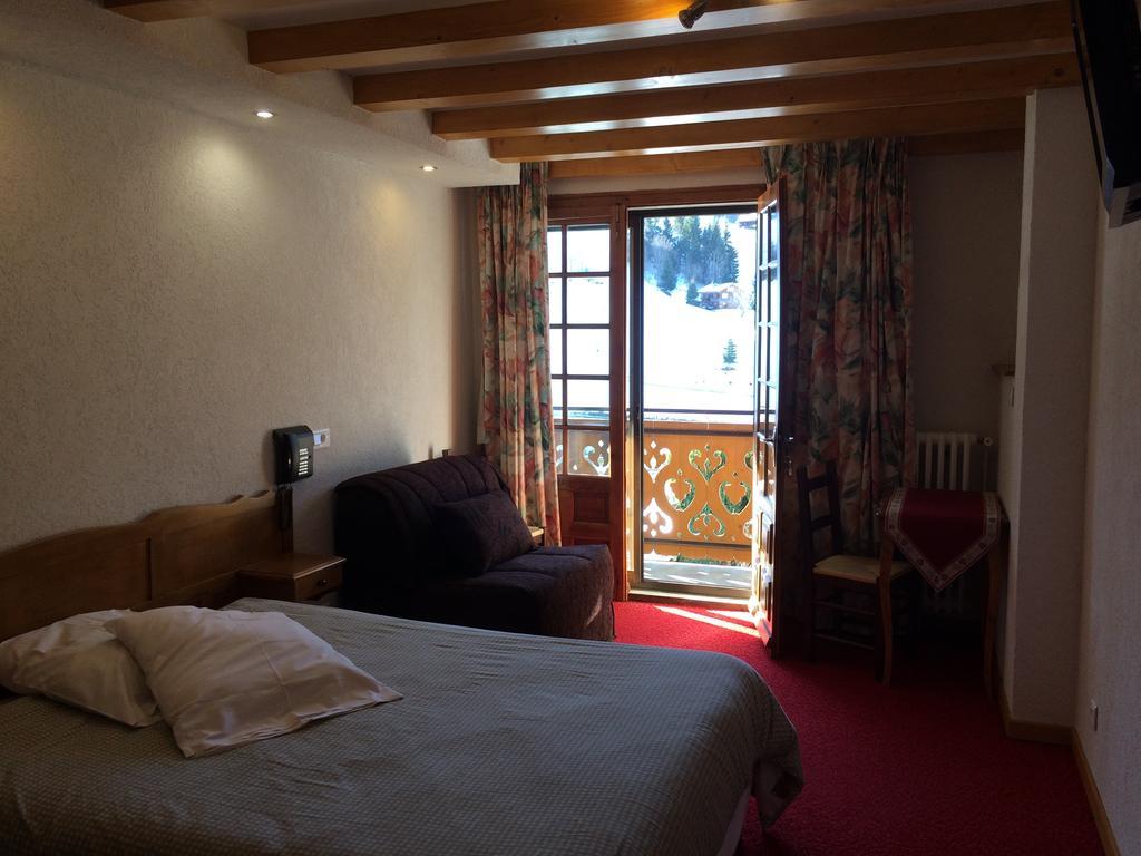 Chalet-Hotel Du Borderan La Clusaz Værelse billede