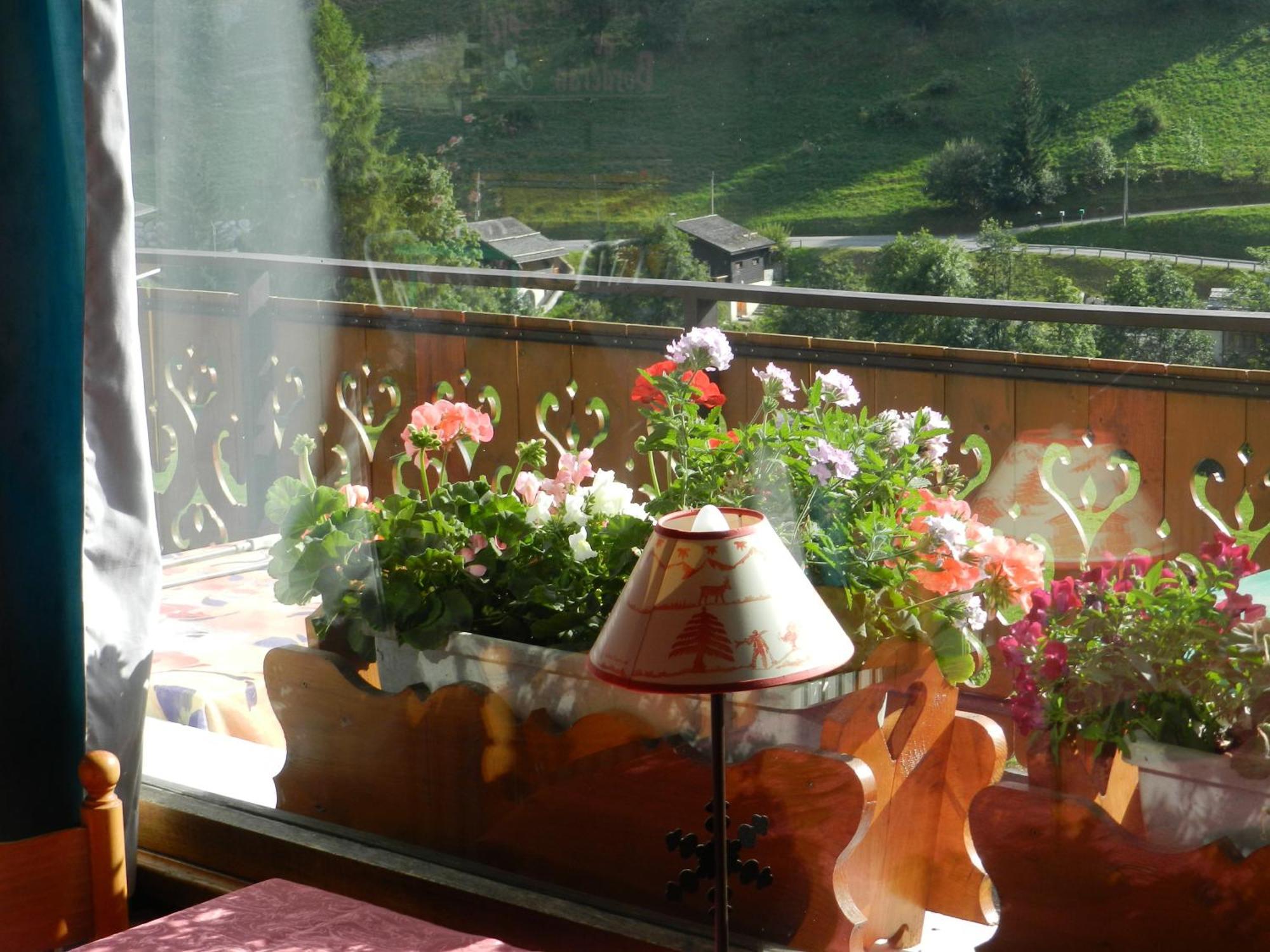 Chalet-Hotel Du Borderan La Clusaz Eksteriør billede