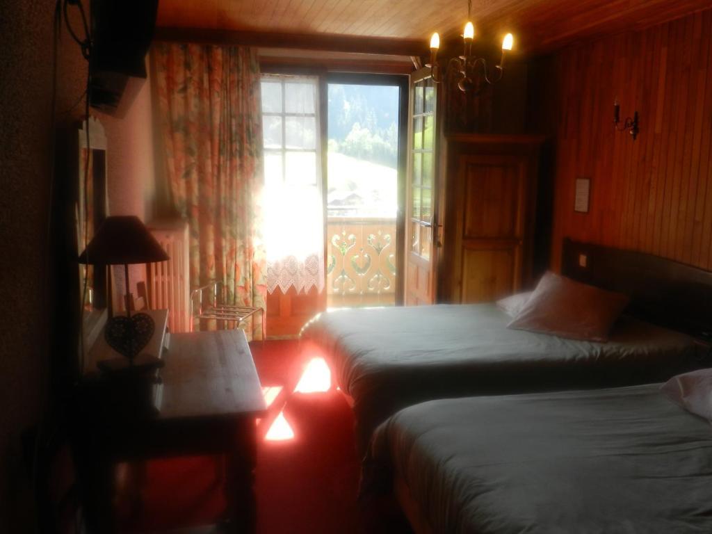 Chalet-Hotel Du Borderan La Clusaz Værelse billede