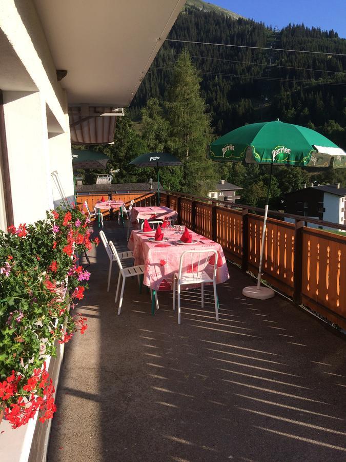 Chalet-Hotel Du Borderan La Clusaz Eksteriør billede