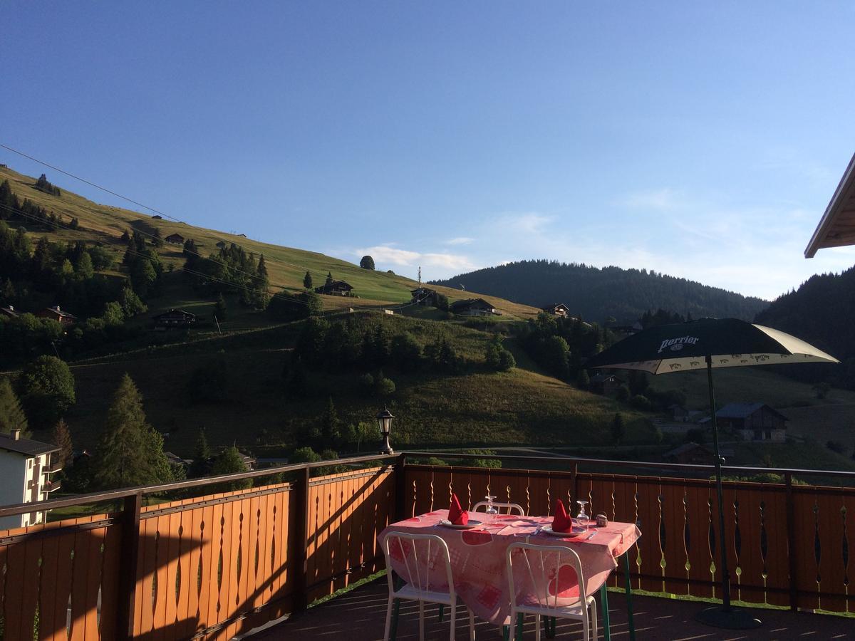 Chalet-Hotel Du Borderan La Clusaz Eksteriør billede